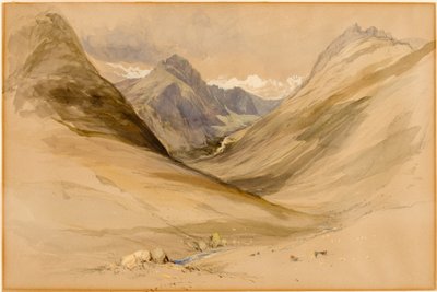 جلين سانوكس ، أران (لون الجسم) بواسطة توماس مايلز ريتشاردسون